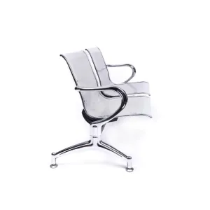 Silla Tándem Fija – Duradera, Confortable y Estilizada
