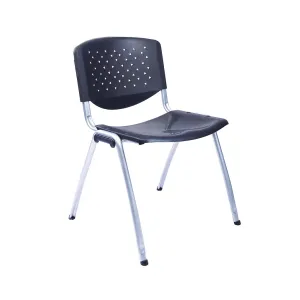 Silla para Visita Apilable de Estructura Metálica