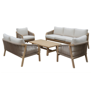  Set de muebles de terraza Geiser  3-1-1 - IMCESA