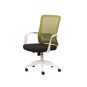 Silla de Oficina Aldrin Ergonómica Giratoria y Ajustable
