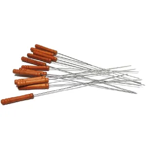 Set de 12 Pinchos para Parrilla