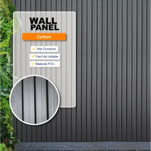 Wall Panel Carbon