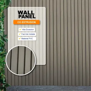 Wall Panel Co extrusion