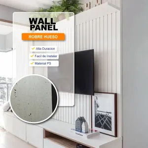 Wall Panel Roble PS QG1