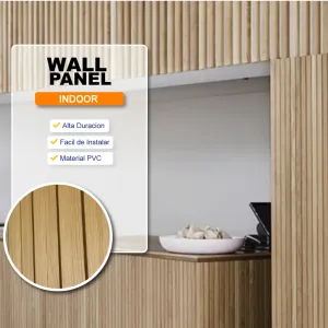 Wall Panel indoor Madera