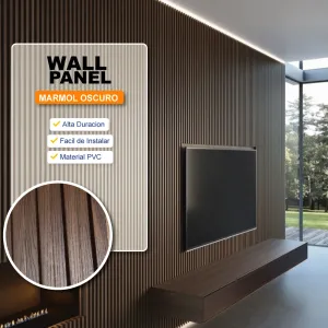 Wall Panel Madera Caramelo