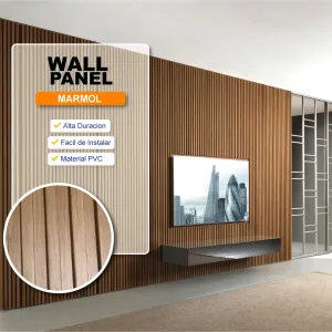Wall Panel de Marmol en PVC