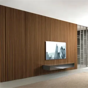 Wall Panel en marmol oscuro