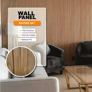 Panel Decorativo Rovere QA7 para Pared