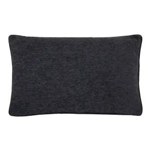 Cojín Poliéster Tapiz 50x15x30cm color negro especial para tus muebles de hogar