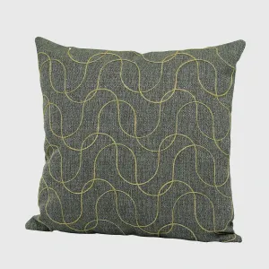 Cojín Jacquard 45×45 cm