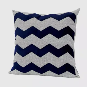 Cojín Decor Lines color Blue especialmente para tus muebles del hogar