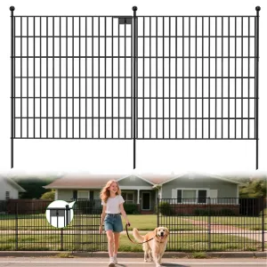 Valla alta de jard&iacute;n de 40