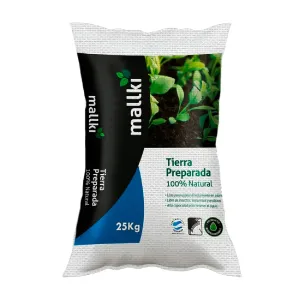 Tierra Preparada Mallki 25 kg San Fernando Marrón