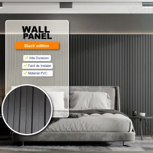 Wall Panel Black Edition