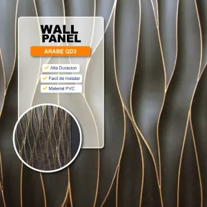 Wall panel Arabe QD3