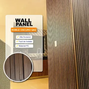 Wall Panel ROBLE OSCURO