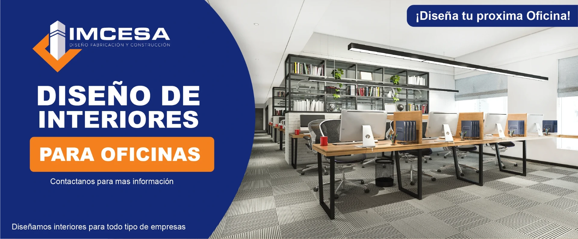 Dise&ntilde;o de interiores