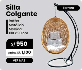 Silla colgante