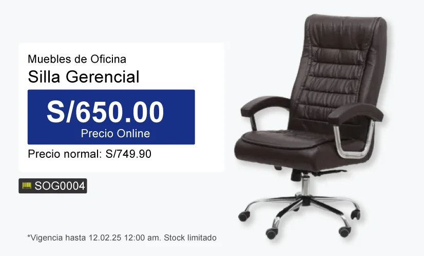 Silla gerencial