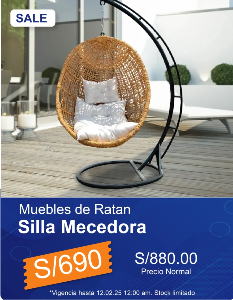 Silla mecedora