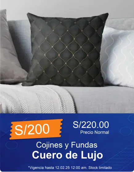 Cojines y fundas