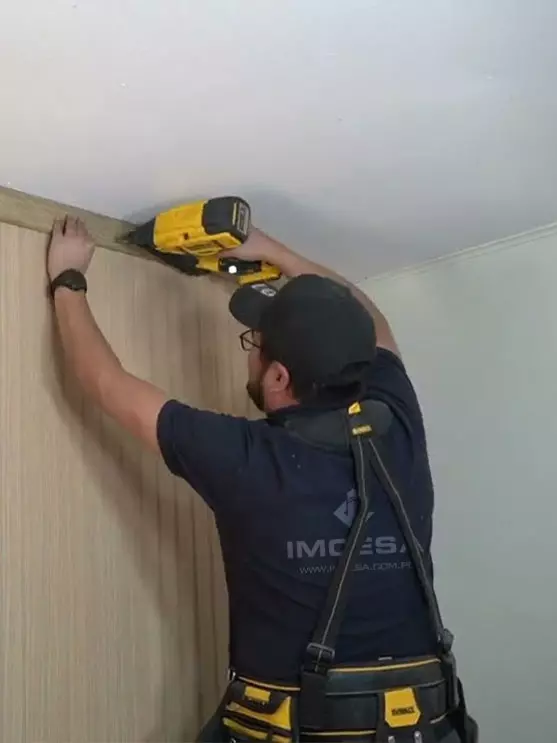 Instalación de Wall Panel en Lima Perú