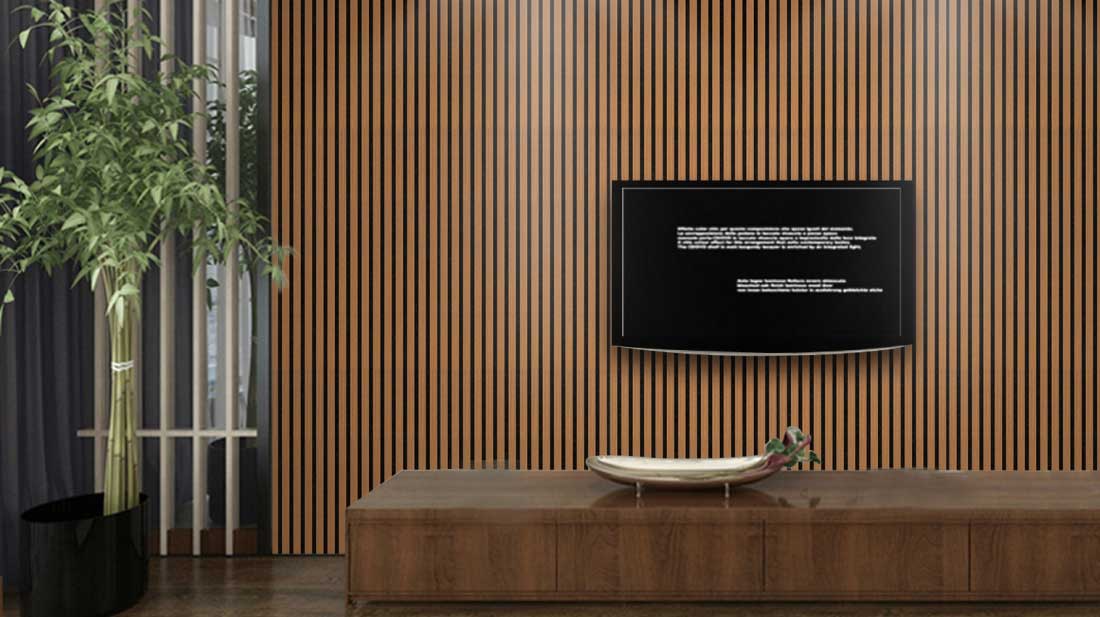 Wall Panel Teak SKU 88272-1 en Lima Perú