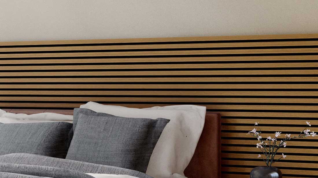 Wall Panel Teak SKU 88297-2 en Lima Perú