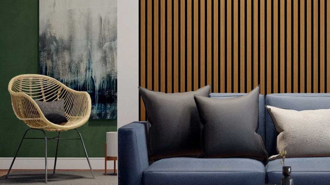 Wall Panel Teak SKU 88303-4 en Lima Perú