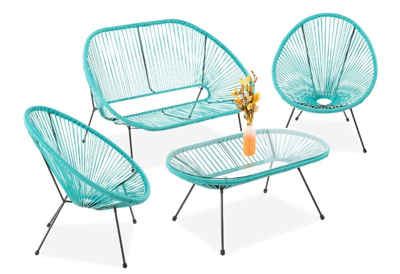 muebles de ratán sintético de Imcesa