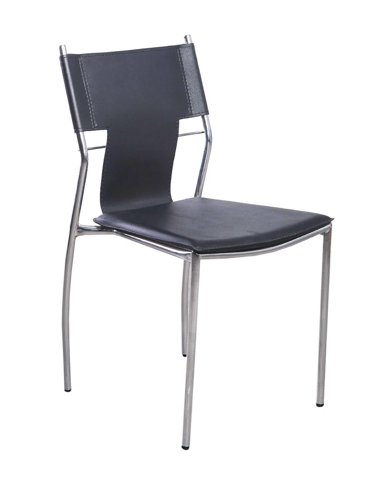 Silla de Visita Negro RTA-03 de Imcesa