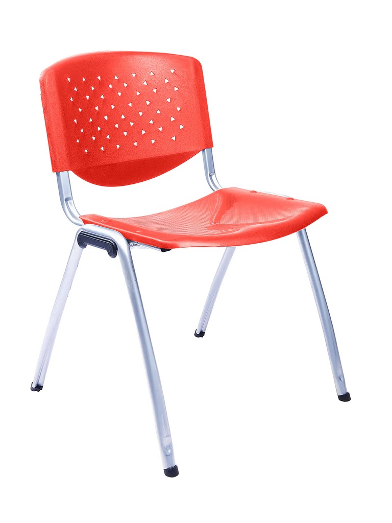 Silla de Visita Rojo RTA-S280 de Imcesa