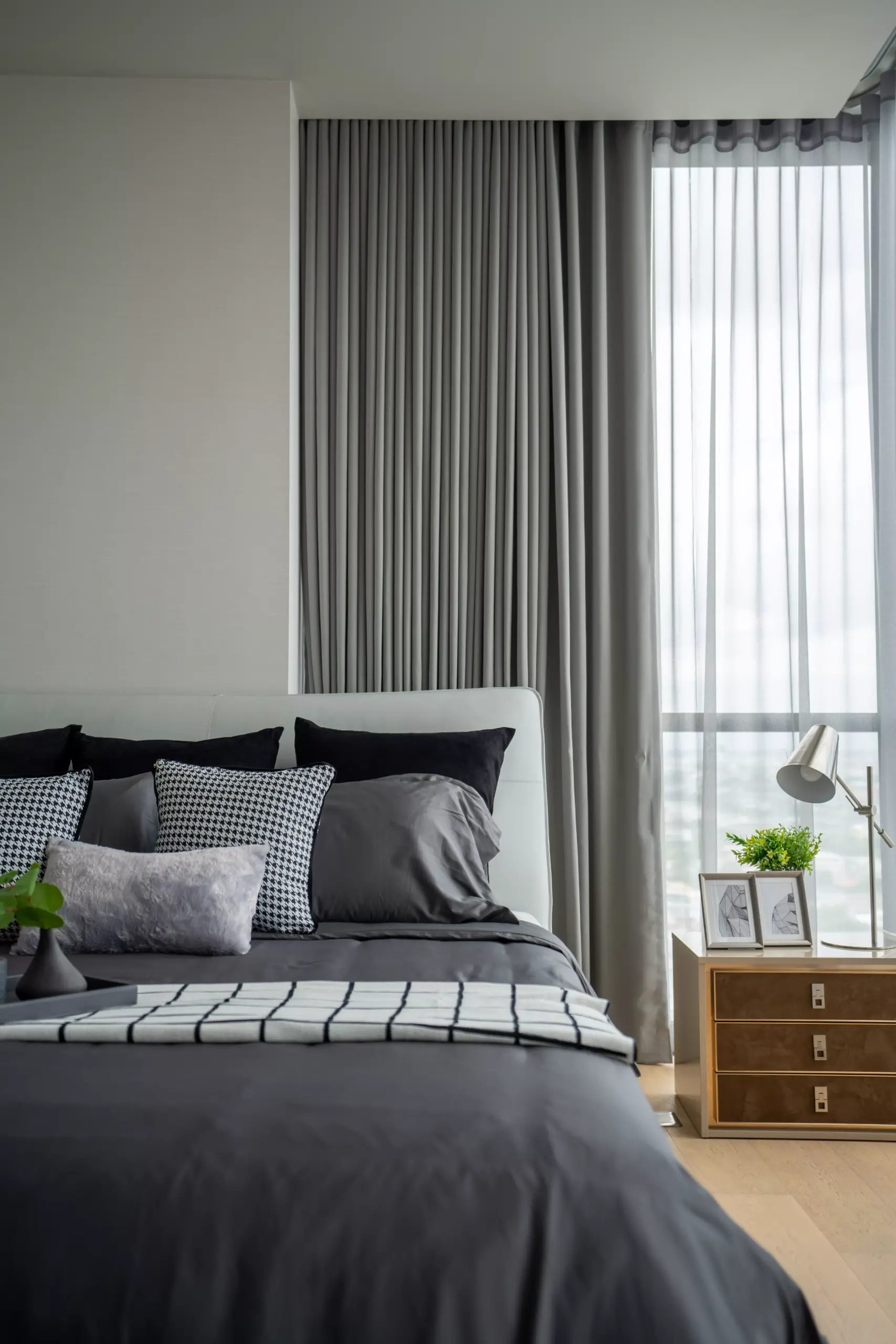 Guía para elegir las mejores cortinas modernas para dormitorios en