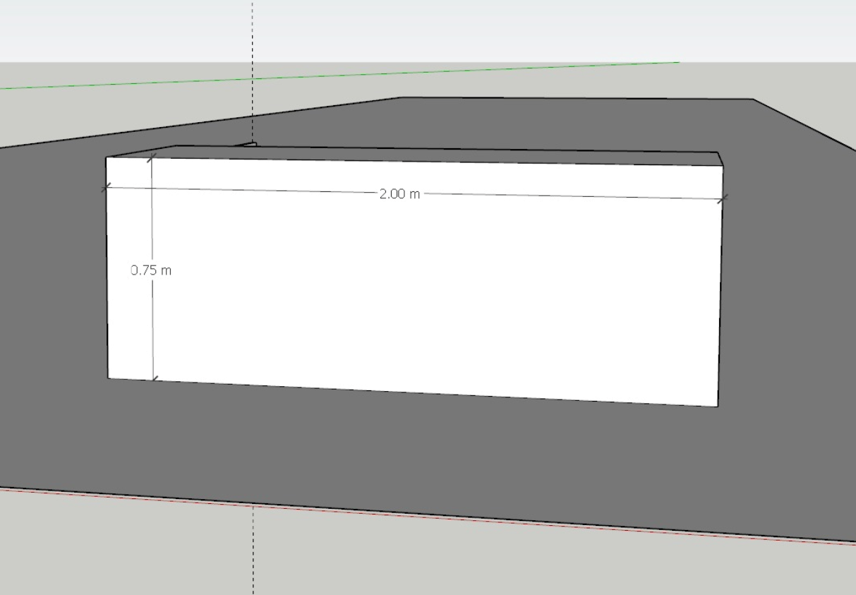 Escritorio Gerencial KERIAM. Melamina de 36mm. Medidas Credenza 180 largo x 65 cm de alto - Imagen 3