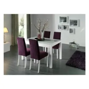 HYS COMEDOR + 4 SILLAS MERCIEL en peru
