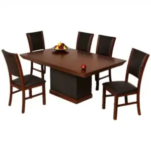 HYS COMEDOR + 6 SILLAS DERECK