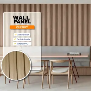 wall panel cherry pvc Peru