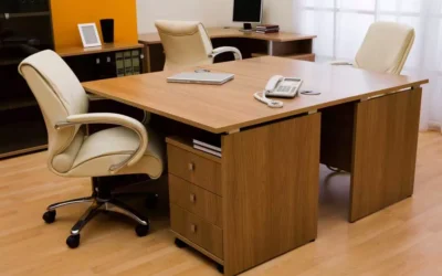 5 formas de usar muebles personalizados para oficinas