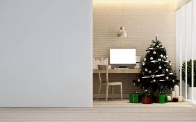 Cómo Ambientar tu Sala para Navidad con Wall Panel