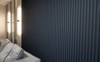 ¿Cómo usar wall panels en decoración minimalista?
