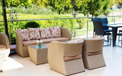 Muebles de terraza Sodimac: Soluciones económicas y funcionales
