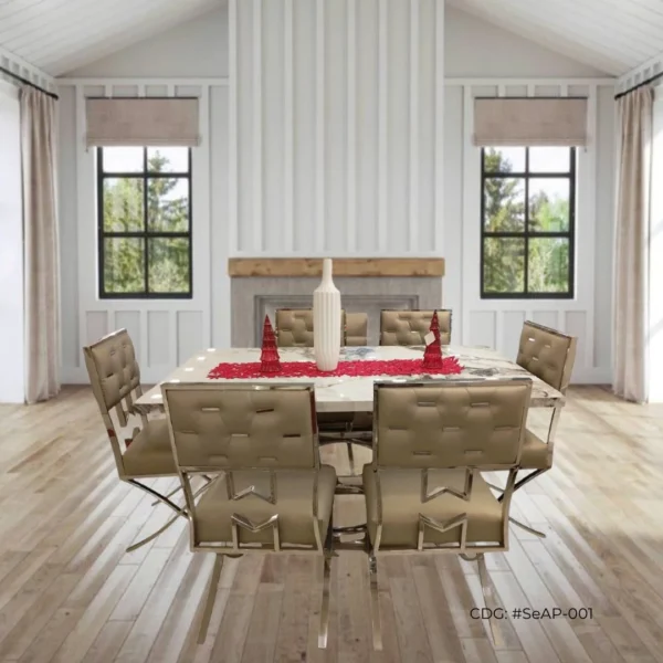 Comedor Tablero de Marmol y Granito SEAP