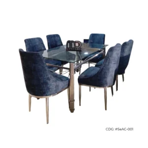 juego de comedor havana de 6 sillas