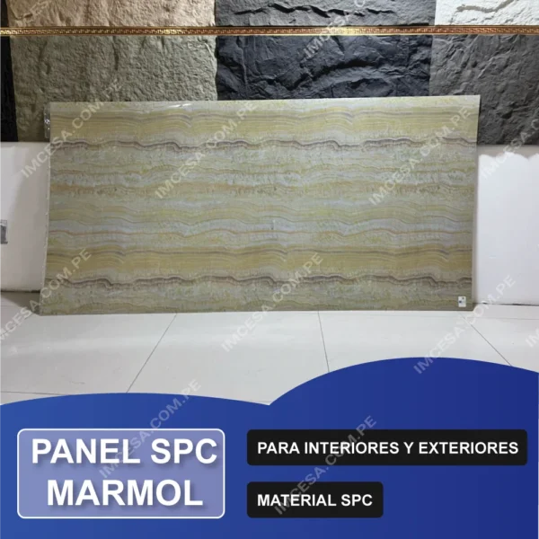Panel SPC de Marmol Granito