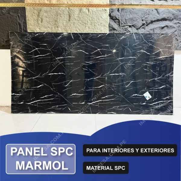 Panel SPC de Black Deluxe