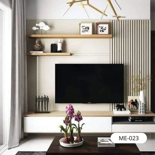 Mesa de entretenimiento + Panel de TV Aracaju